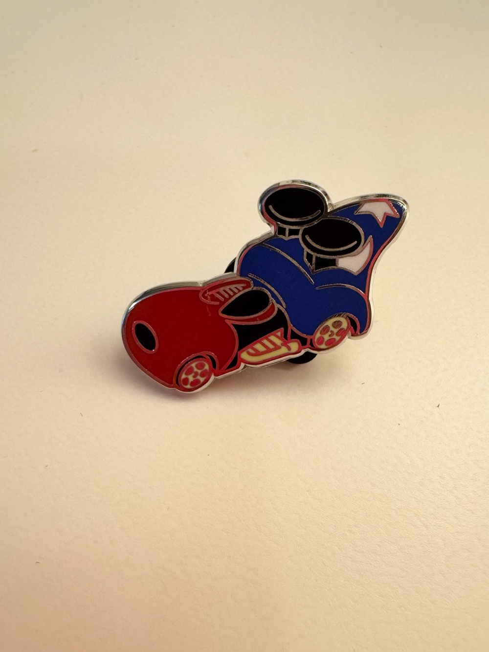 Disney Pins - Sorcerer Mickey Fantasia Racing Car Mystery Series 2016